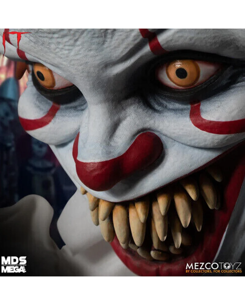 Sprechende Sinister Pennywise Mega Doll 38cm