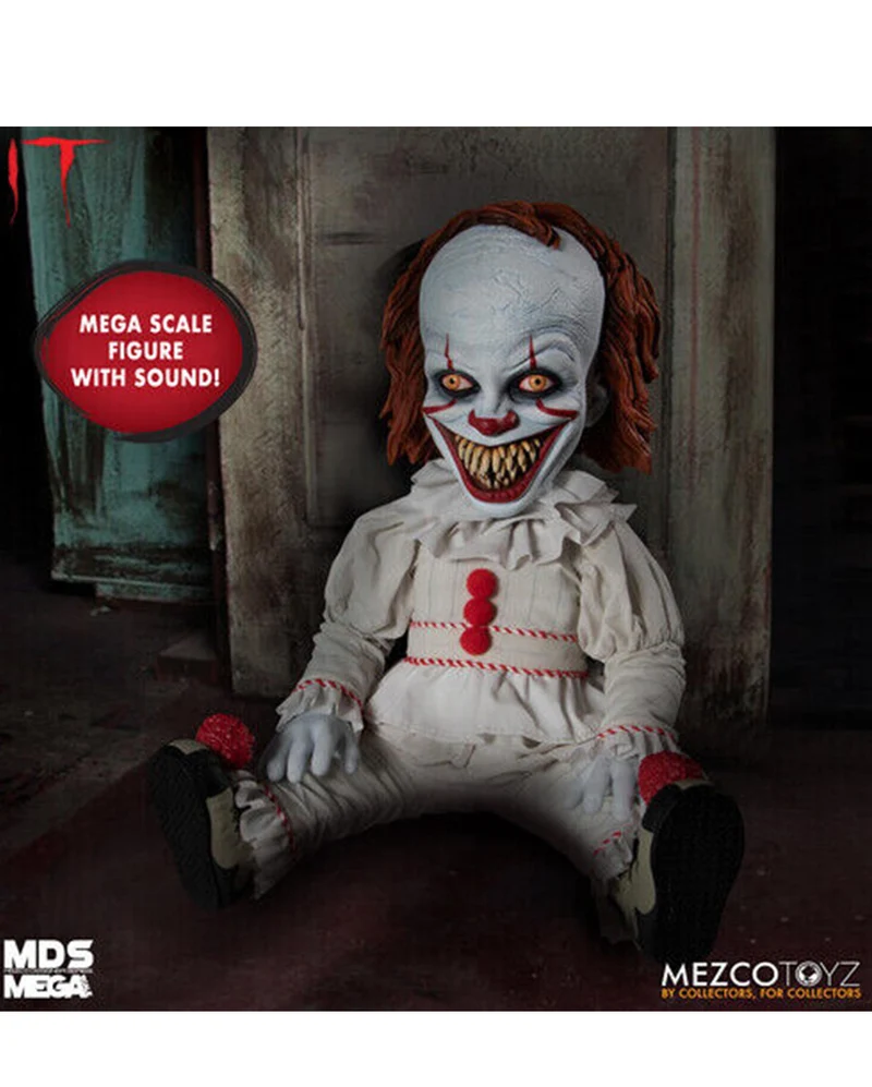 Sprechende Sinister Pennywise Mega Doll 38cm