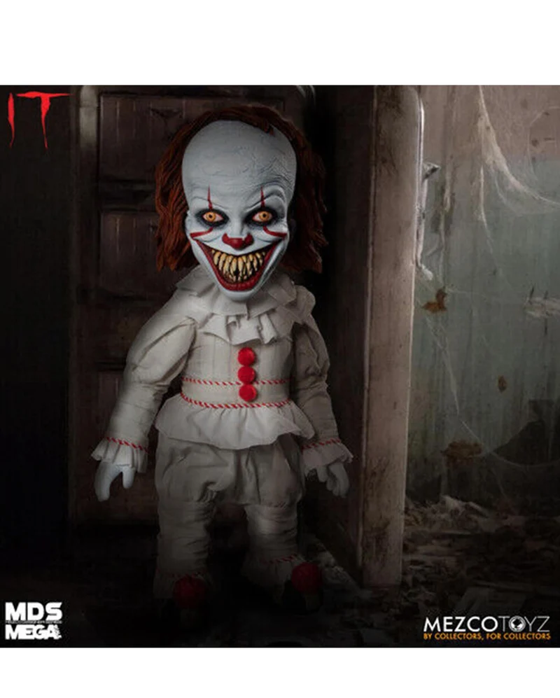 Sprechende Sinister Pennywise Mega Doll 38cm