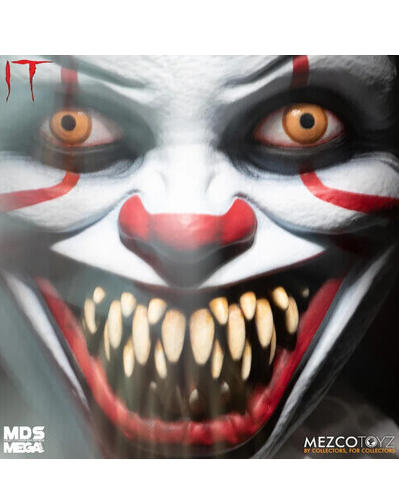 Sprechende Sinister Pennywise Mega Doll 38cm