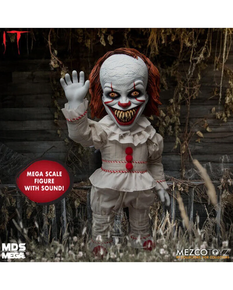 Sprechende Sinister Pennywise Mega Doll 38cm