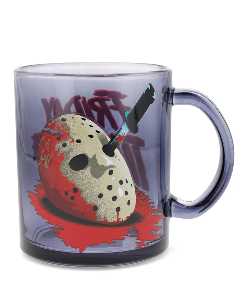 Friday the 13th Jason Hockey Mask Glas Tasse