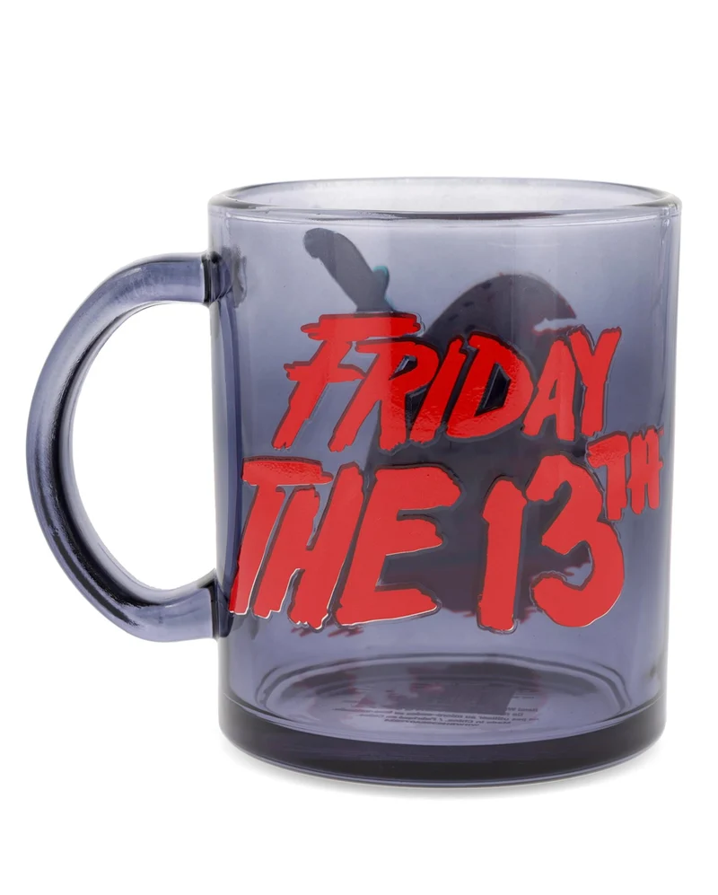 Friday the 13th Jason Hockey Mask Glas Tasse