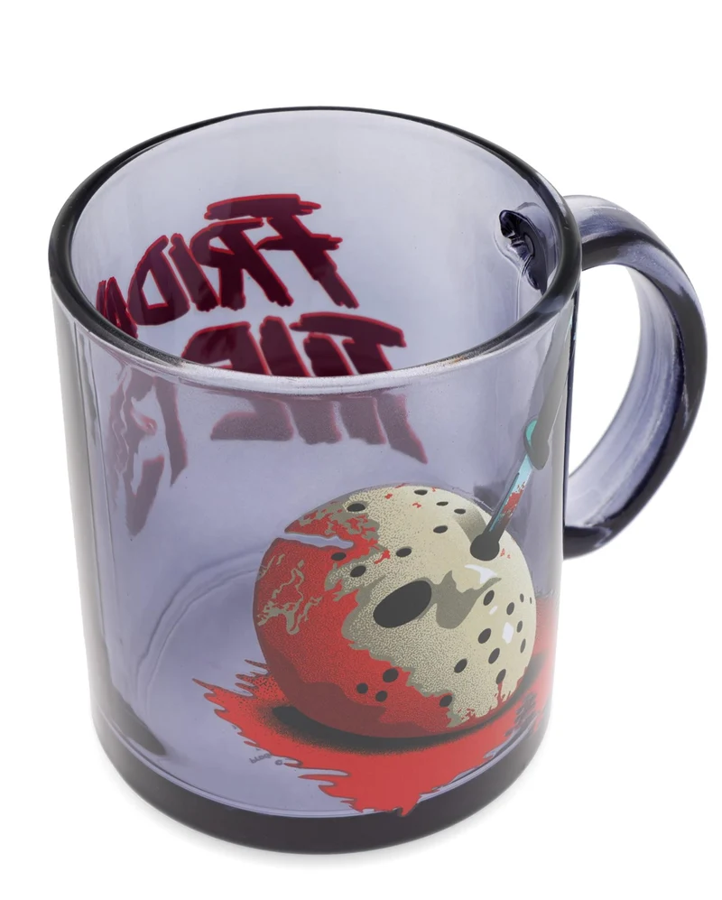 Friday the 13th Jason Hockey Mask Glas Tasse