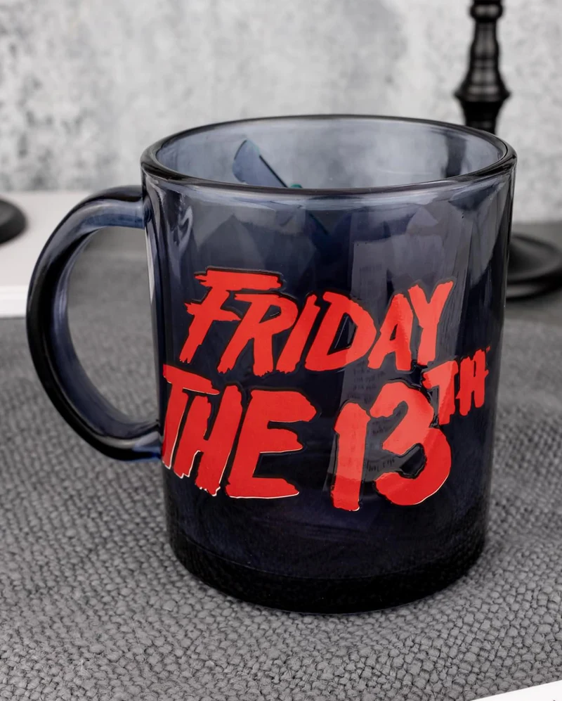 Friday the 13th Jason Hockey Mask Glas Tasse
