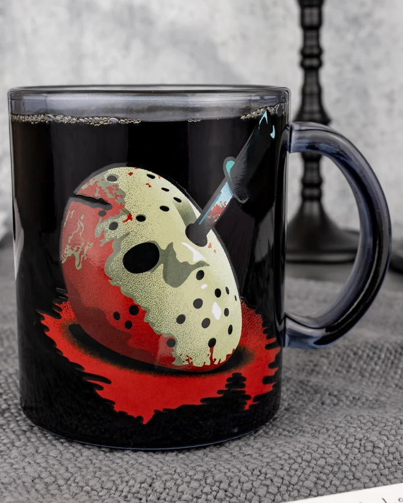 Friday the 13th Jason Hockey Mask Glas Tasse
