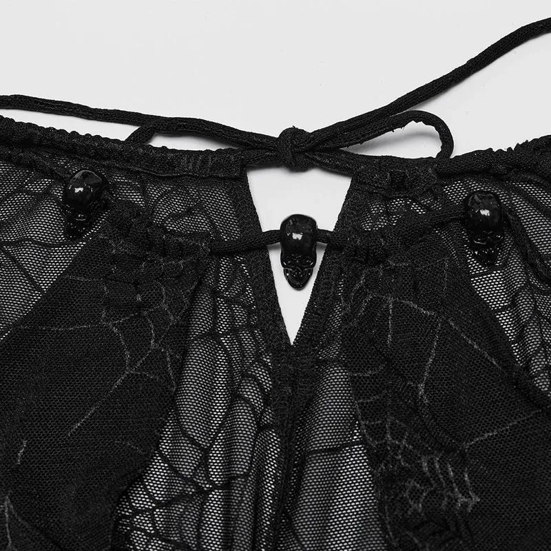Damen-Hochzeitskleid im Gothic-Stil mit tiefem Seitenschlitz, Flitterwochenkleid in Übergröße