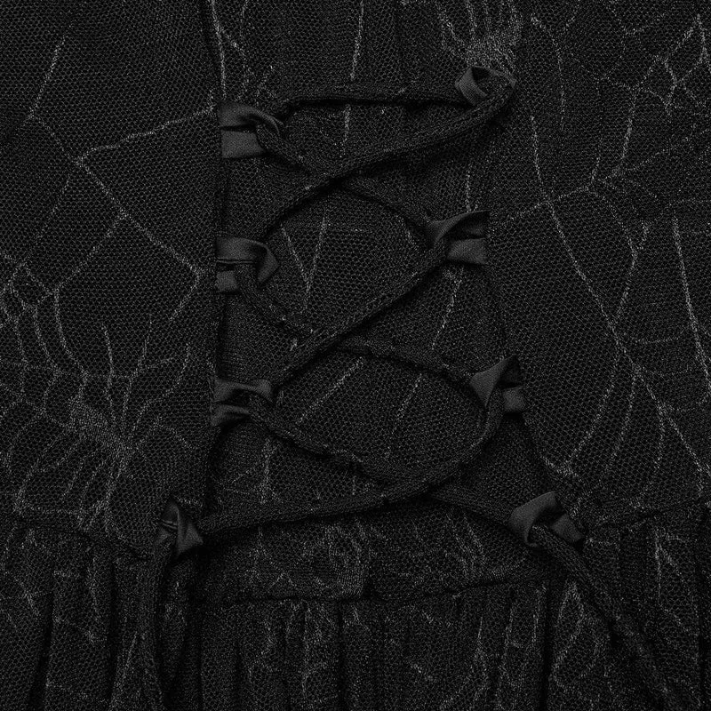 Damen-Hochzeitskleid im Gothic-Stil mit tiefem Seitenschlitz, Flitterwochenkleid in Übergröße