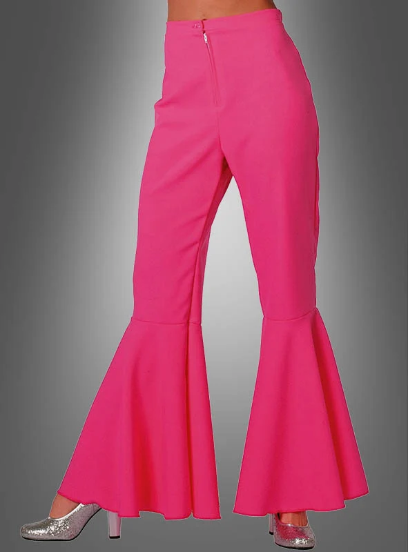 Neon Schlaghose Damen Schlagerstar