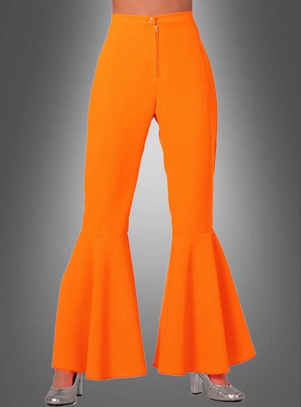 Neon Schlaghose Damen Schlagerstar