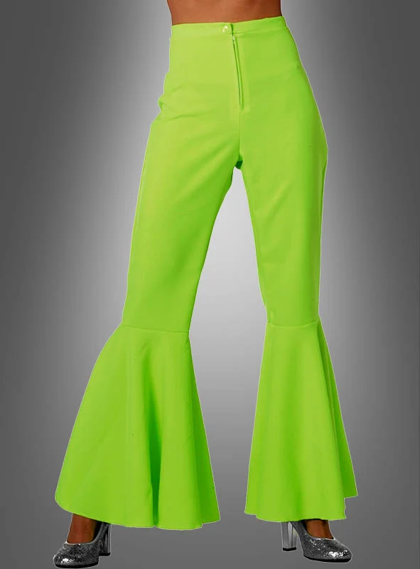 Neon Schlaghose Damen Schlagerstar