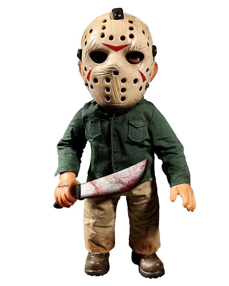 Freitag der 13. Jason Voorhees Figur mit Sound 38cm