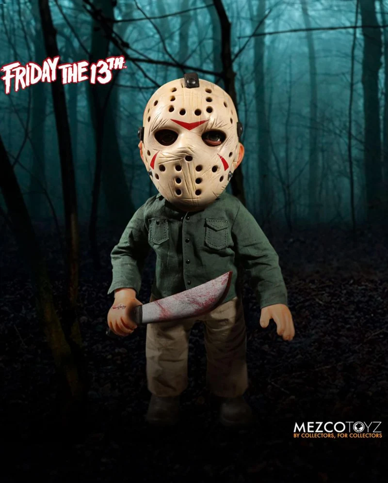 Freitag der 13. Jason Voorhees Figur mit Sound 38cm