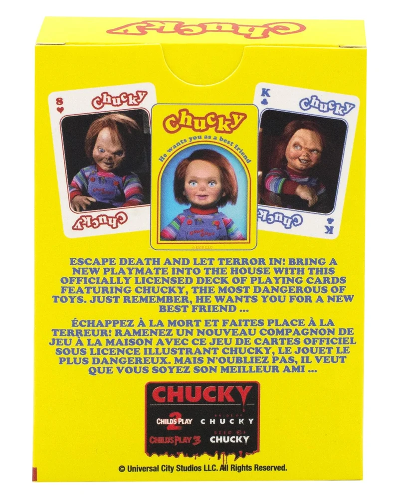 Chucky - Child's Play Spielkarten