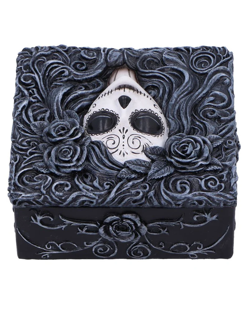 Flor de Muerte Schmuckkästchen