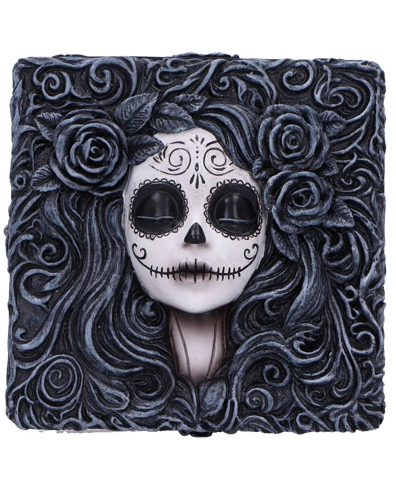 Flor de Muerte Schmuckkästchen