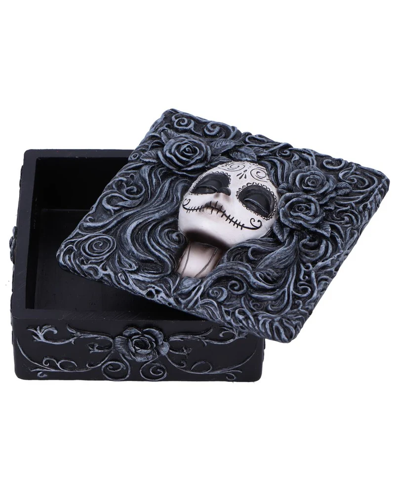 Flor de Muerte Schmuckkästchen