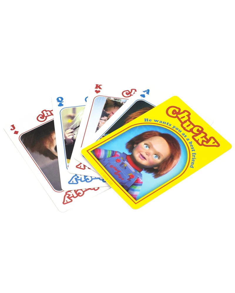 Child's Play - Chucky Spielkarten