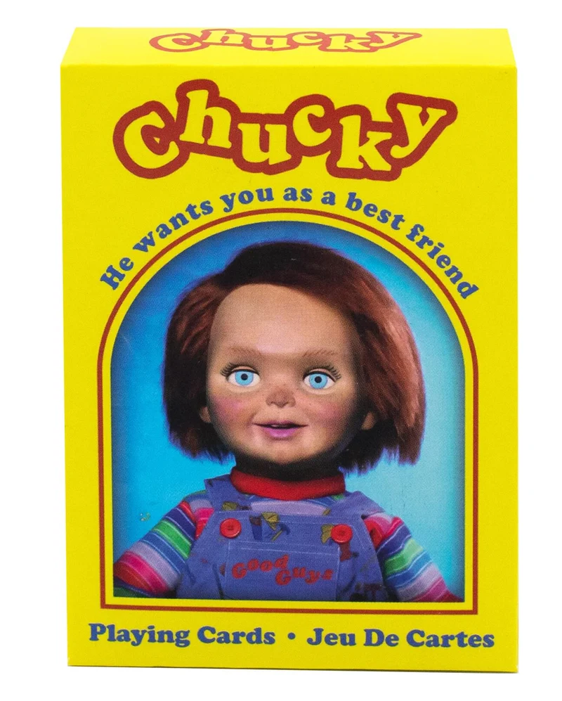 Child's Play - Chucky Spielkarten
