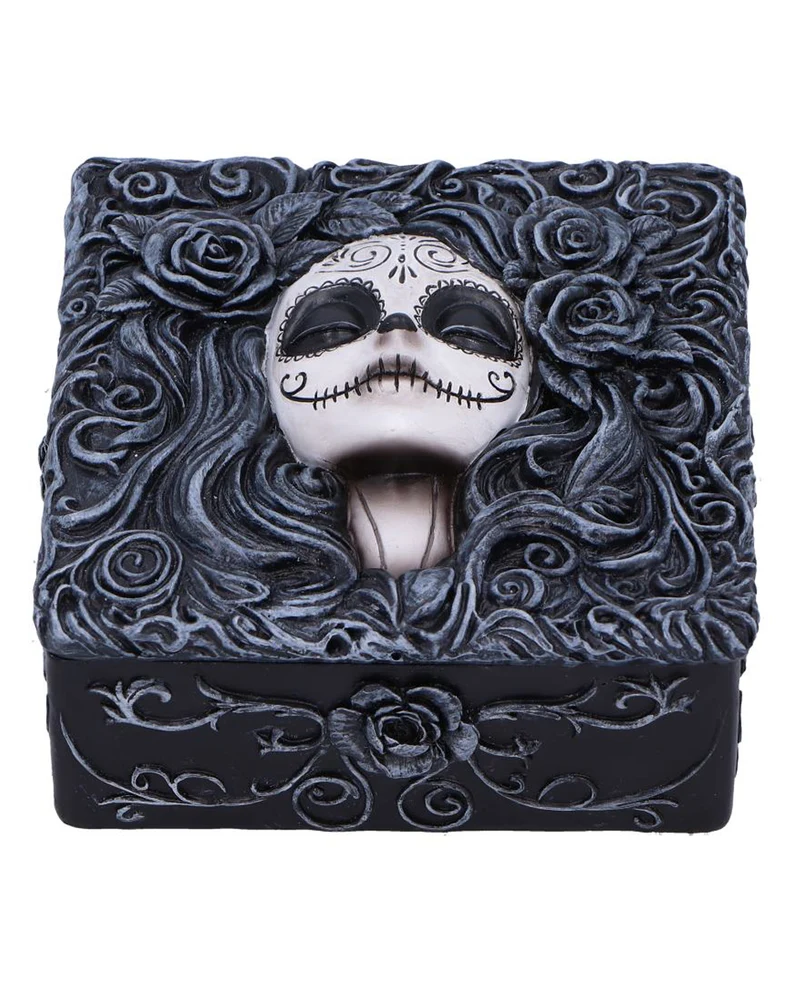 Flor de Muerte Schmuckschatulle