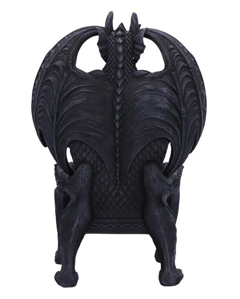 Ironscale Dragon Thron Handy Halter 25,5cm