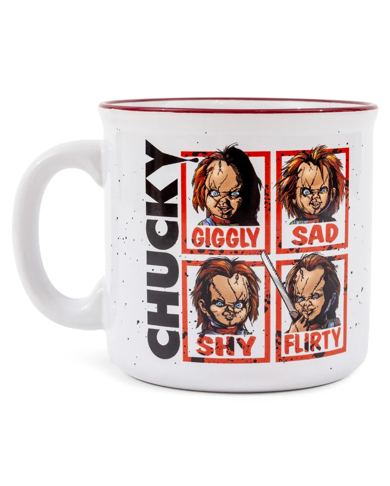Child's Play Chucky Emotions Tasse