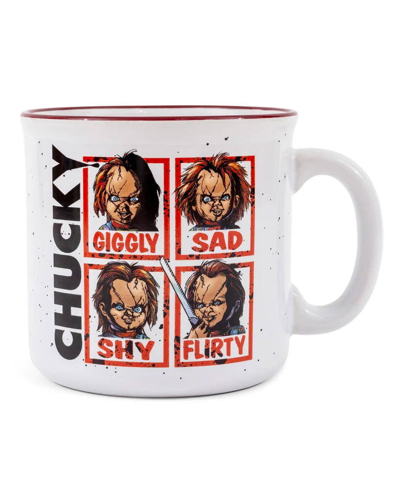 Child's Play Chucky Emotions Tasse