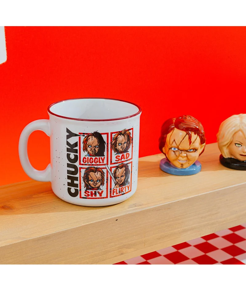 Child's Play Chucky Emotions Tasse