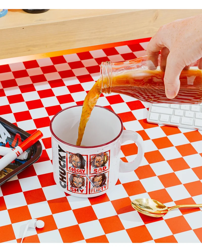 Child's Play Chucky Emotions Tasse