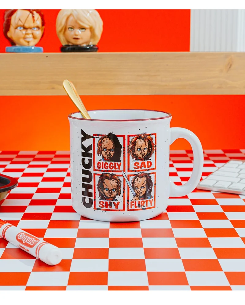 Child's Play Chucky Emotions Tasse