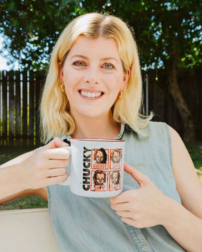 Child's Play Chucky Emotions Tasse