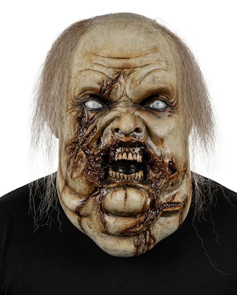 Karl Glutton Butcher Zombie Maske