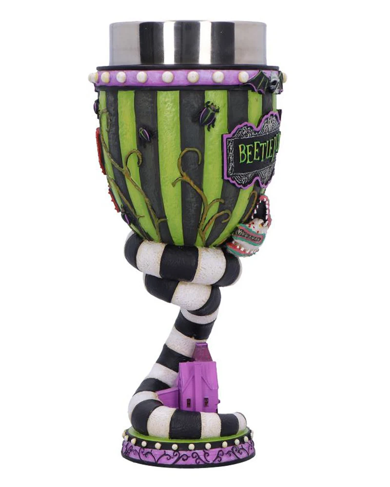 Beetlejuice Kelch mit Einsatz aus Edelstahl 20cm