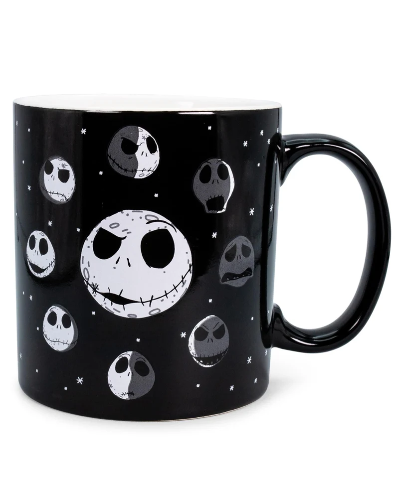 The Nightmare Before Christmas Jack Mond Phasen Tasse