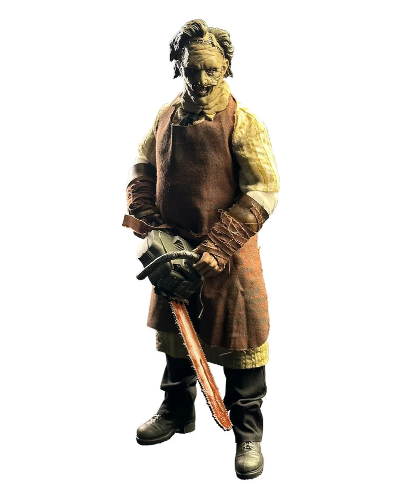 Texas Chainsaw Massacre 2003 Remake - Leatherface Figur 33cm - 1:6