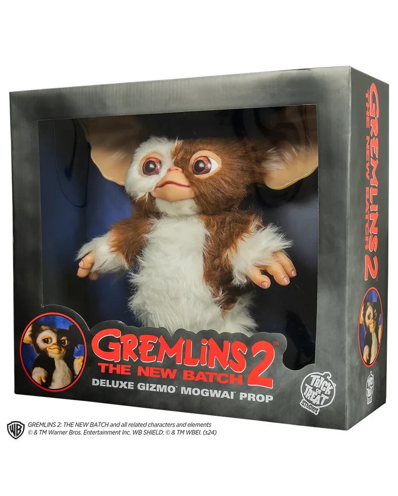 Gremlins 2 - Gizmo Plüschfigur für Sammler 1:1