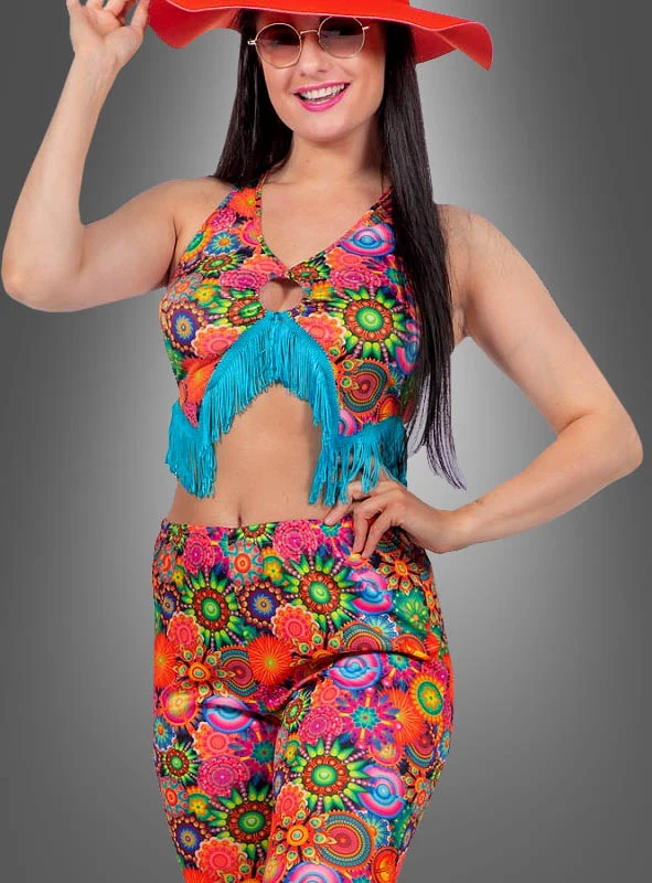 Hippie Style 2-Teiler Yuna bauchfrei boho