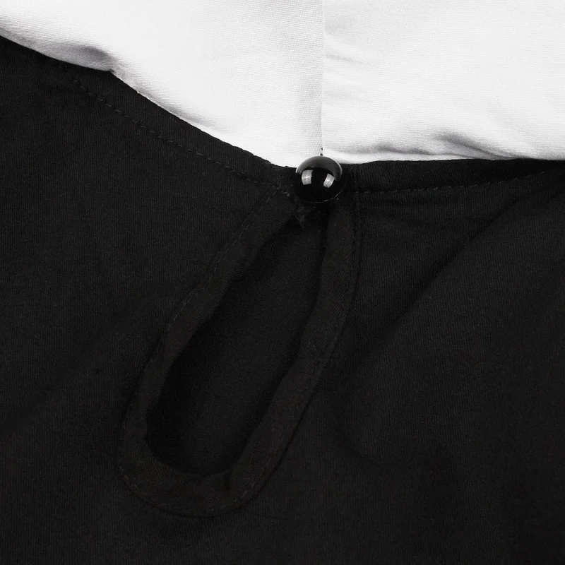 Halloweenkleid mit Gothic-Fledermaus-Aufdruck für Damen