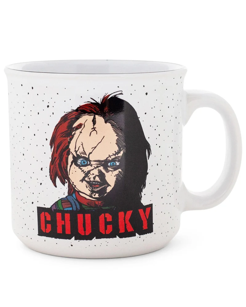 Chucky Child's Play Keramiktasse