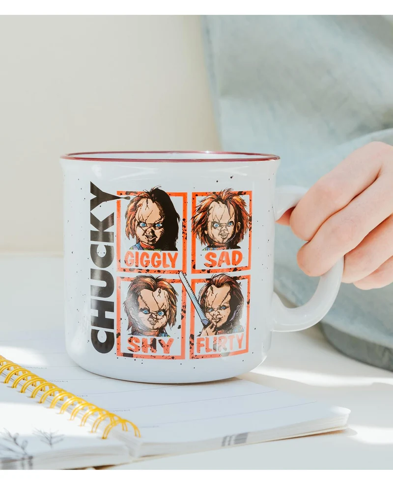 Chucky Emotions Child's Play Tasse