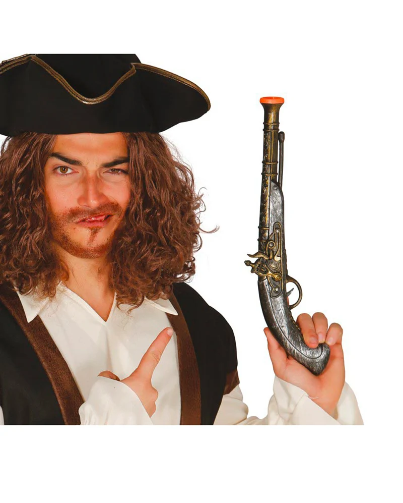 Vintage Blunderbuss Piratenpistole 42cm