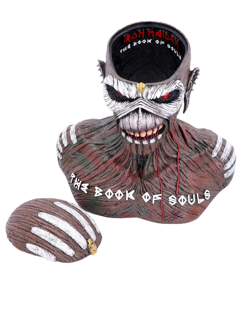 Iron Maiden The Book of Souls Büstenbox 26cm
