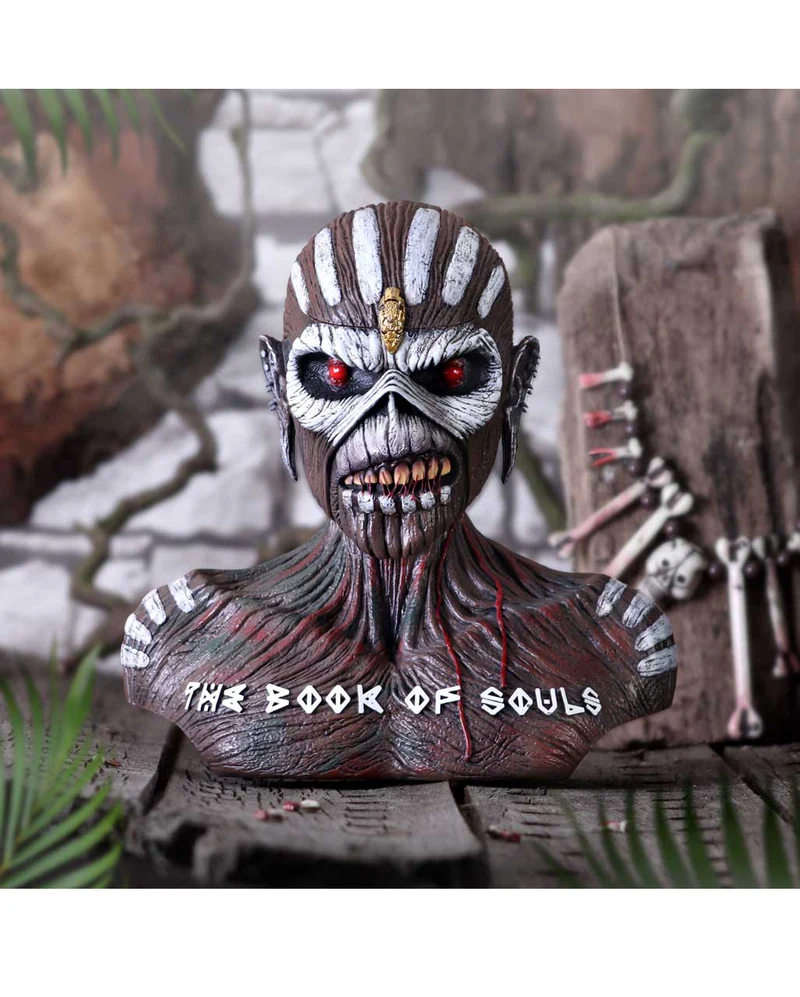Iron Maiden The Book of Souls Büstenbox 26cm