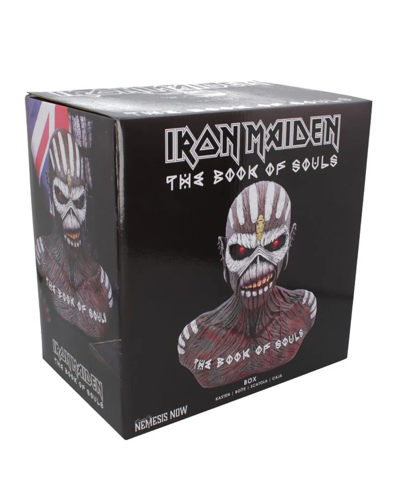 Iron Maiden The Book of Souls Büstenbox 26cm