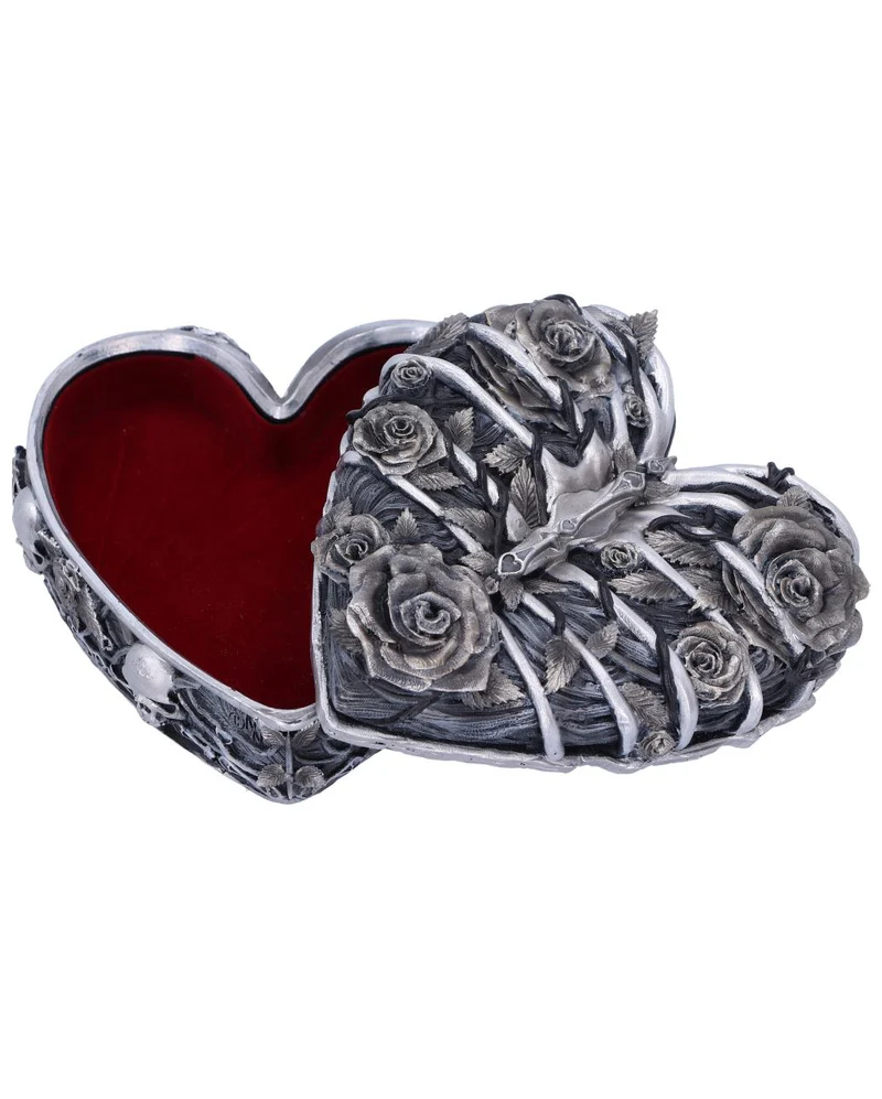 Caged Heart Schmuckschatulle 10,5cm