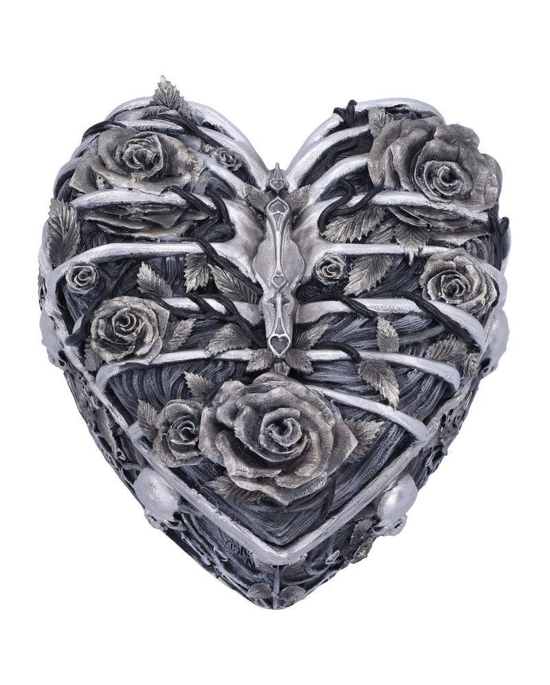 Caged Heart Schmuckschatulle 10,5cm