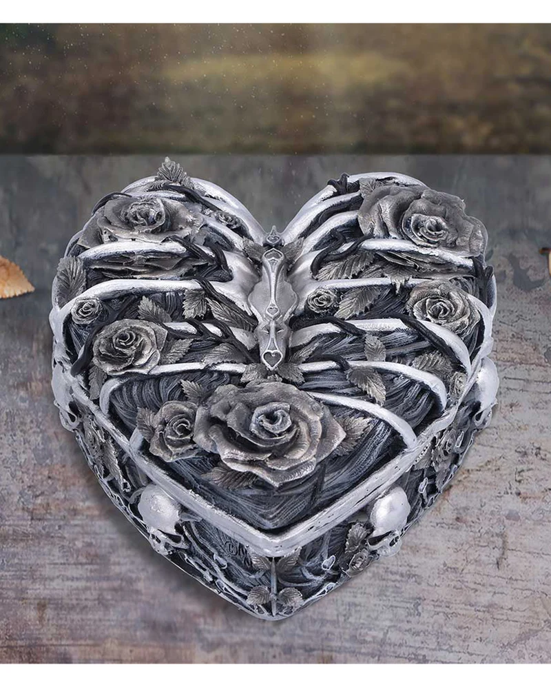 Caged Heart Schmuckschatulle 10,5cm