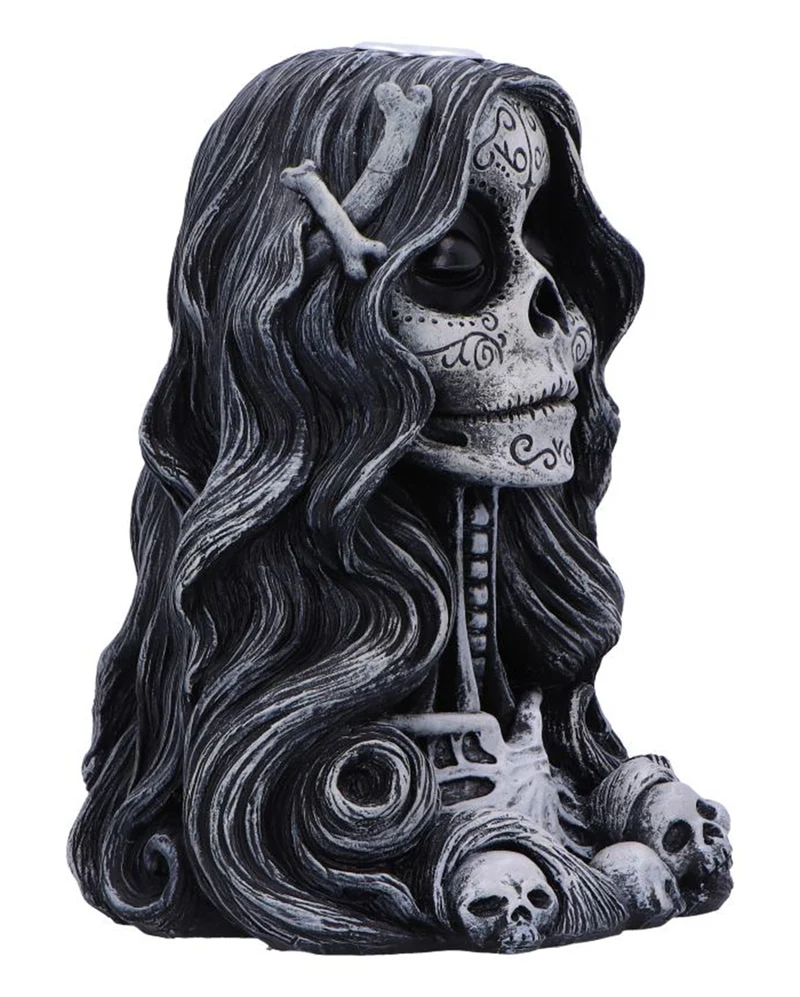 Calavera's Opfergabe Backflow Räucherkegelhalter 16cm