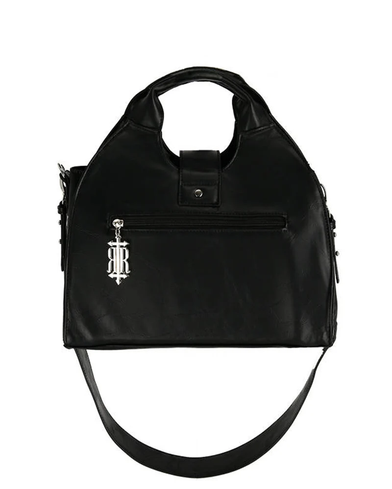Succubus Gothic Handtasche mit Fledermausflügel