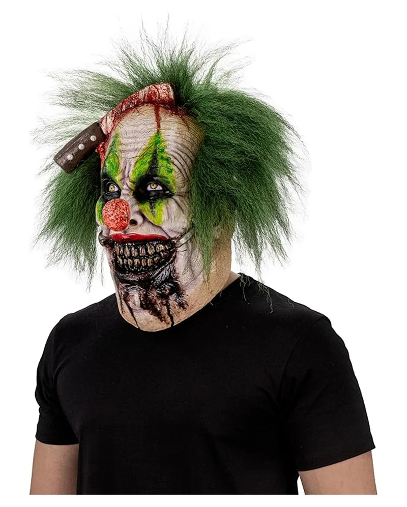 Kadaver Makaber Clown Maske